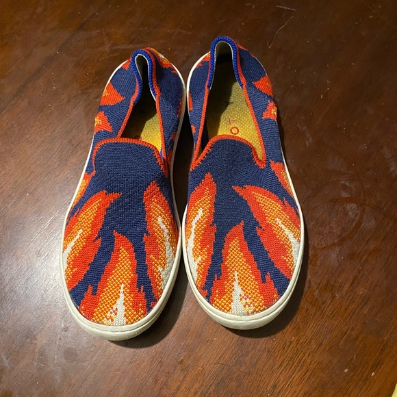 Rothy’s Kids Flame Sneakers - Picture 1 of 4